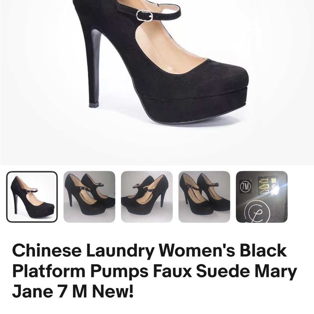 Elegant Black Women's Heels